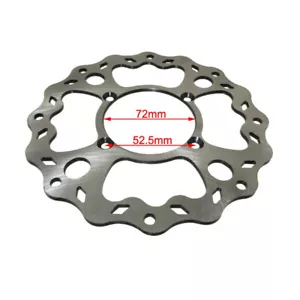 Rotor de disco de freno 190 mm para 4 tiempos 60 cc totalmente automático Pit Dirt Bike - Imagen 1 de 6