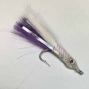 Surf Candy  Saltwater Fishing Flies Striper Bass  2/0 Lure Rig 99 Cents 17O