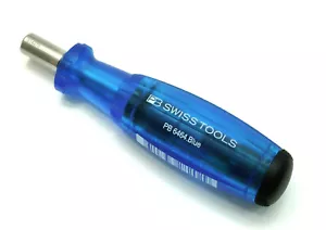 PB SWISS TOOLS 6464.BLUE INSIDER soporte magnético de 8 bits NUEVO - Imagen 1 de 4