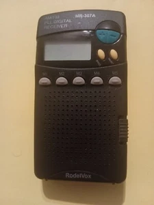 Rodelvox Radio, AM/FM Digital Receiver, MR 307A, funktionstüchtig - Bild 1 von 6