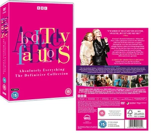 ABSOLUTELY FABULOUS COMPLETE Definitive Coll. TV Series +AbFab at 20 Rg2+4 DVD - Picture 1 of 1