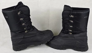 Mountain Warehouse Isodry Snow Boots. Black. UK Size 11. - Picture 1 of 13