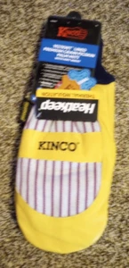 Kinco 1927KWT,Mens Mitt,Lined Pigskin Knit Wrist 5-finger Thermal Glove Lined-XL - Picture 1 of 1