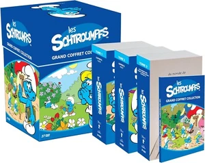 Les Schtroumpfs - Grand Coffret Collection 1 (Version française) DVD - Picture 1 of 1