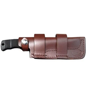 Fodero coltello trafilatura croce personalizzato realizzato per adattarsi a un coltello cucciolo Sog Seal non incluso. - Foto 1 di 7