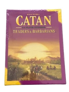 Catan: Traders and Barbarians - 5-6 Player Extension New - Picture 1 of 4