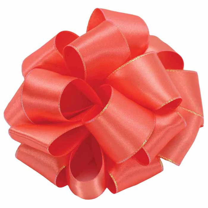 10 yds OLIVIA DOUBLE FACE SATIN IRID. EDGE RIBBON 1 1/2" w (choice of 4 colors) - Image 1 of 1