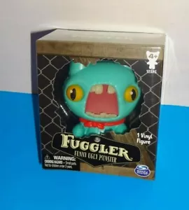 Fuggler Funny Ugly Monster 3" Vinyl Figur Serie 2 #7 Aqua - Bild 1 von 2