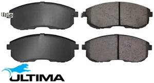 ULTIMA FRONT CERAMIC BRAKE PAD SET FOR NISSAN TEANA J31 QR25DE 2.5L I4 - Picture 1 of 1