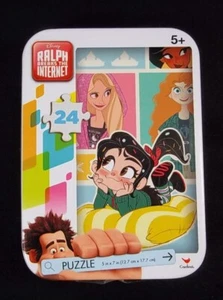Ralph Breaks the Internet mini puzzle in collector tin 24 pcs New Sealed - Picture 1 of 2