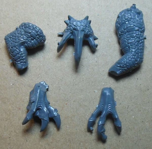 Dunkelelfen Elfen - WarHydra - Arme Beine Krallen (a) Bits Box - Age of Sigmar - Bild 1 von 1