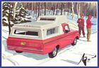 AMT 1412 1963 FORD F-100 Camper Pickup TRUCK 1/25 SCALE CUSTOMIZING KIT