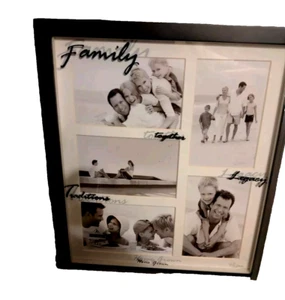 NEW Malden Int. Family Collage 13x15" Picture Frame 5-Opening 4x6 pics mac1 - Picture 1 of 4