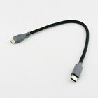 1x Micro USB 5 Pin Male To 3.1 Type C Male Converter OTG Adapter Lead Data Cable