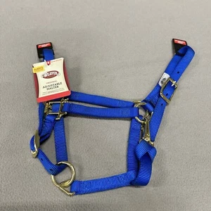 Pony de destete azul Weaver ajustable barbilla garganta 3/4" nuevo - Imagen 1 de 4