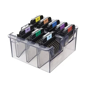 Wahl Professional Stainless Steel Comb Guide Set For Animal Grooming 8 Piece Set - Picture 1 of 10