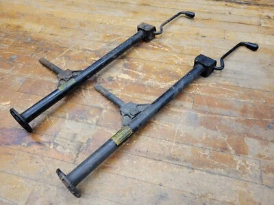 Pair of Mercedes-Benz 240D Diesel Bilstein Jack Black OEM Original Equipment - Image 1 of 4