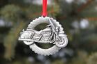 Hastings Pewter Lead Free Pewter Motorcycle Ornament NEW biker gift Made in USA