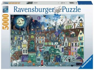 Ravensburger The Fantastic Street 5000 Piece Puzzle - NEW - FREE shipping! - Picture 1 of 2