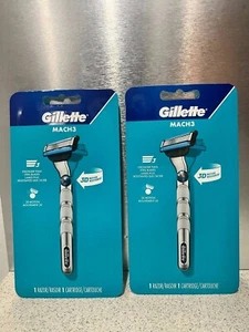Gillette Mach3 Men's Razor Blade 3D Motion Mouvement - Picture 1 of 1