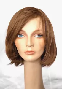 Parrucca capelli umani Quinn 8200 di Amore pizzo fronte mono top A30 acero zucchero - Foto 1 di 7
