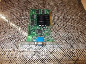Jaton 3DForce B-16 Nvidia Riva TNT 2 16MB AGP VGA Video Card JTNMC 82088 - Picture 1 of 1