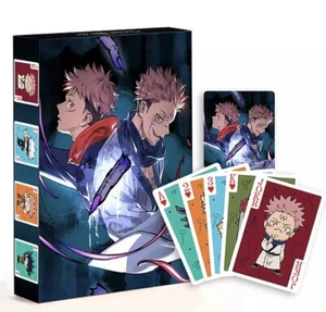 Jujutsu Kaisen Playing Cards Poker Anime Manga - Picture 1 of 4