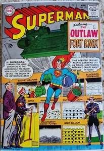 SUPERMAN #179 VF+ 8.5 DC 8/1965 - Picture 1 of 2