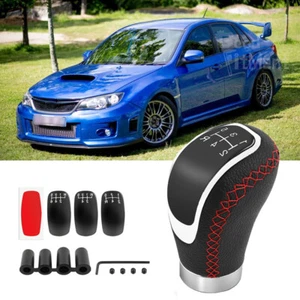 Palanca de cambios manual de 5 velocidades para Subaru Impreza WRX STI + adaptador - Imagen 1 de 16