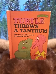 TURTLE THROWS A TANTRUM (SWEET PICKLES SERIES) By Richard Hefter - Hardcover VG+ - Foto 1 di 3