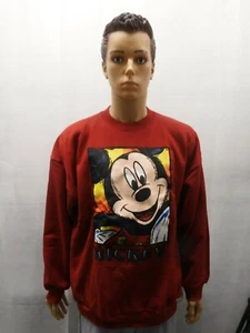 NWT Vintage Mickey Mouse Mickey Unlimited Crewneck sweater XXL 2XL - Picture 1 of 8