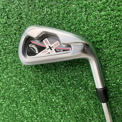 Callaway X TOUR FORGED Single 6-Iron, Stiff TT DG S300 Steel, Men's RH +1" - Image 1 of 4