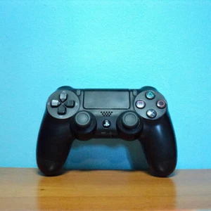 Controller PS4 originale Sony Playstation 4 dualshock nero wireless - Foto 1 di 4