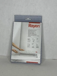 NEU IM KARTON RAYEN MINI BÜGELBRETT ABDECKUNG WEISS SCHWARZ - Bild 1 von 3