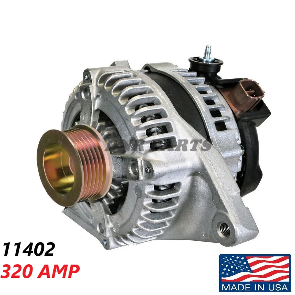 Alternador 320 AMP 11402 Scion TC Toyota Rav4 Camry Alto Rendimiento 2.4L Foto 1 de 1