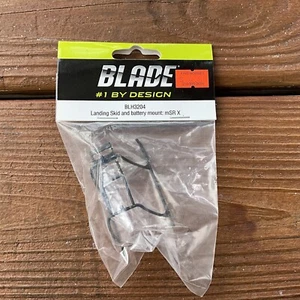 Blade (BLH3204) Landing Skid And Battery Mount: mSR X NIB - Picture 1 of 1