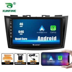 For Suzuki Swift 2010-16 Carplay Android Car Radio Stereo  4+64G GPS Navi WiFi - Bild 1 von 15