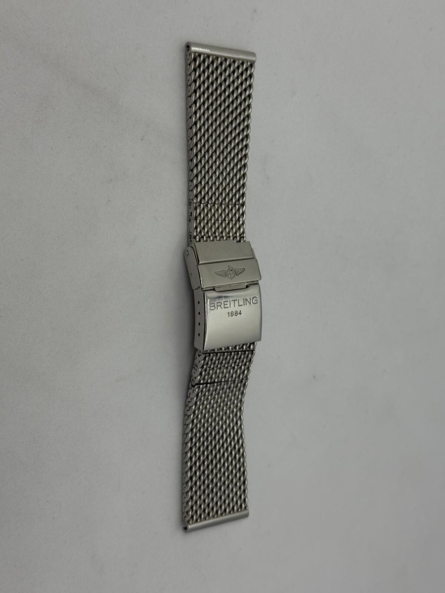 Breitling オーシャンクラシックブレス　20mm ブレスに注目してご紹介～【クロノマット＆スーパーオーシャン
