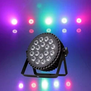 LED par light 24x18W RGBWA+UV light DMX512 control DJ disco stage bar  lights - Picture 1 of 12