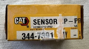 Caterpillar  344-7391 Sensor Gp Pressure New 3447391 Genuine Cat. - Picture 1 of 4