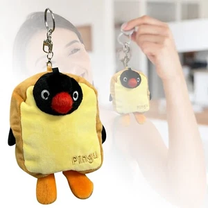Llavero de felpa de pingüino de 10 cm colgante lindo mini muñeca decoración Haning - Imagen 1 de 5