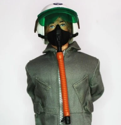 VAMAN  Elite Brigade 1:6 Scale Pilot Helmet  Complete Only ( NO DOLL ) - Image 1 of 3
