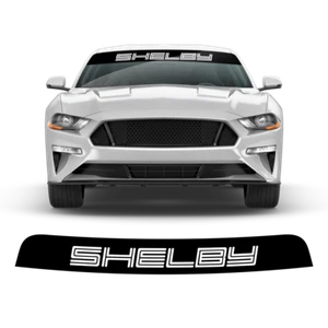 Shelby Windshield banner decal for Ford Mustang 2015 - 2021 - Picture 1 of 4