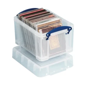 6 x Really Useful 3 Litre Boxes with Lids Great Multi Pack NEW + FAST DELIVERY - Picture 1 of 1