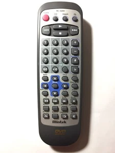 Mintek Model; RC-320H DVD remote control for DVD1500 DVD2110 DVD2110 DVD2580  - Picture 1 of 5