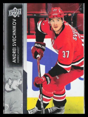 2021-22 Upper Deck Andrei Svechnikov #286 - Image 1 of 2