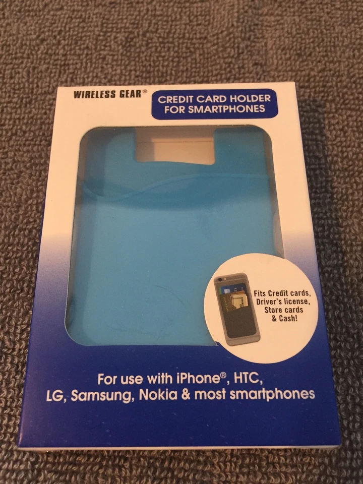 Portatarjetas de crédito Wireless Gear para smartphones modelo TB816 nuevo Foto 1 de 2