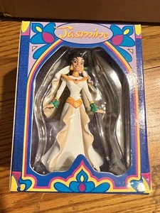 Disney Grolier Christmas Ornament Aladdin 1st Edition Jasmine Wedding Dress 1997 - Picture 1 of 4