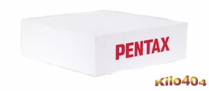 Pentax Ricoh Stand ✯ Ständer ✯ TOP ✯ Japan ✯ Original ✯ Display ✯ Weiß ✯ White ✯ - Bild 1 von 3