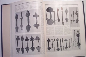 OLD ANTIQUES MONTHLY MAGAZINE VL IV JULY-DECEMBER 1923 BOUND FURNITURE GLASS - Picture 1 of 4